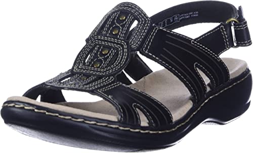 CLARKS Women's Leisa Vine Sandal for bunions