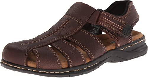 Dr. Scholl's Shoes Men's Sandal for Flat Feet