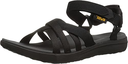 Teva Women's Sanborn Sandal for Flat Feet