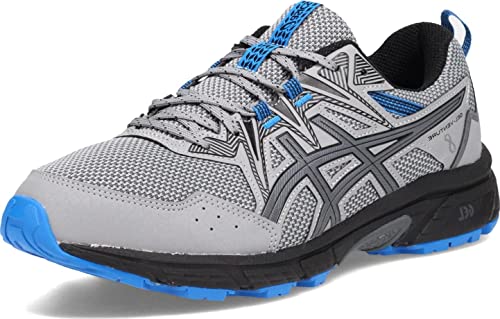 ASICS Men's Gel-Venture 8 Trail Running Shoes for Flat Feet