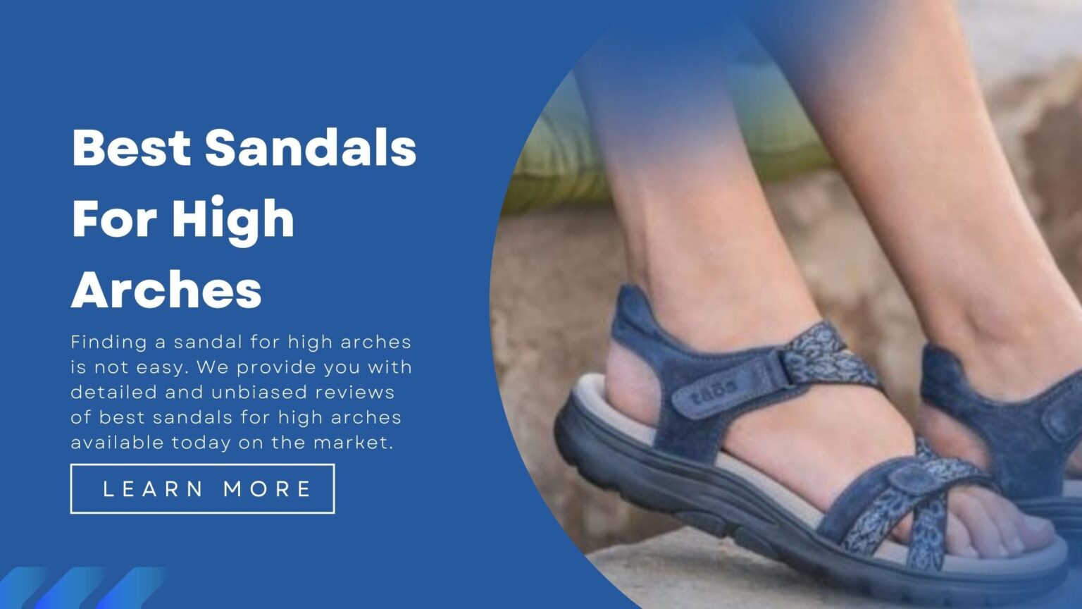 10 Best Sandals For High Arches – In Depth Review (2022 Update)
