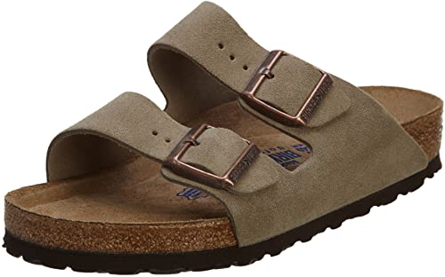 Birkenstock Arizona - Leather (Unisex) Sandal for Heel Spurs