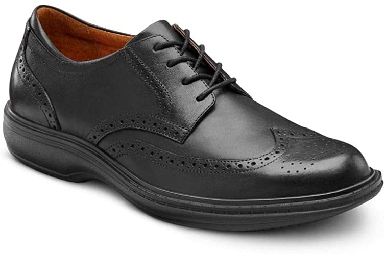 Dr. Comfort Wing Men's shoes for Peroneal Tendonitis
