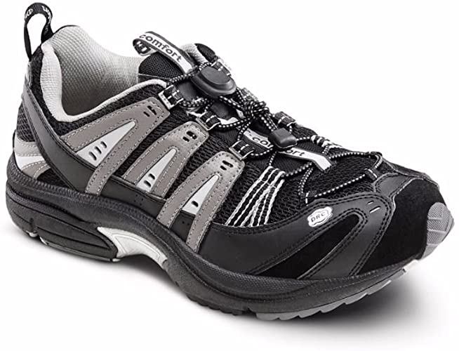 Dr.Comfort Orthofeet Athletic men's Shoe for Hammer Toes