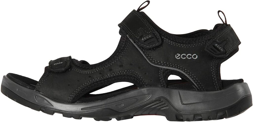 ECCO Men's Sandals Multisport Outdoor Shoes for High Arches