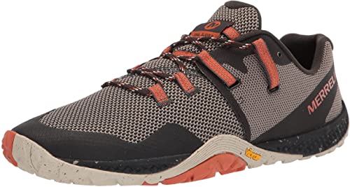 Merrell Men's Trail Glove 6 Sneaker Trail Running Shoe for Flat Feet