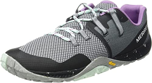 Merrell Women's Trail Glove 6 Sneaker Trail Running Shoe for Flat Feet