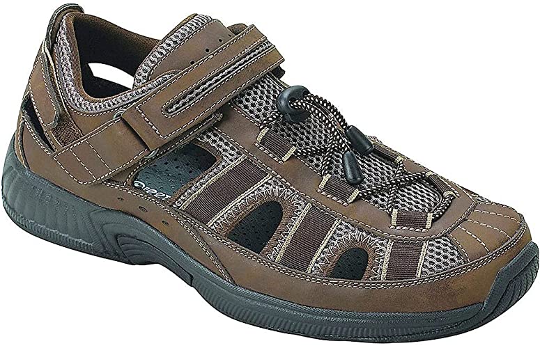Orthofeet Clearwater Men's Shoe for Peroneal Tendonitis