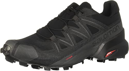 Salomon Speedcross 5 Men's Trail Running Shoes for Flat Feet