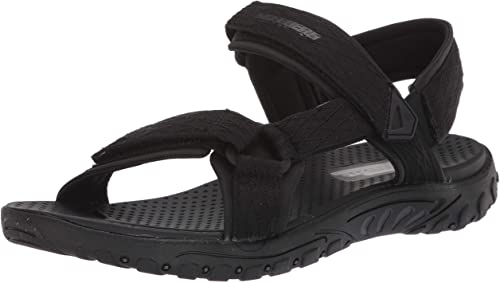 Skechers Men's Reggae-Tulo Fisherman Sandal for Heel Spurs