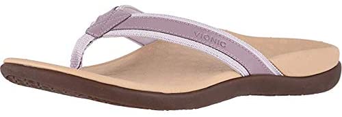 Vionic Tide II - Women's Leather Orthotic Sandals For High Arches