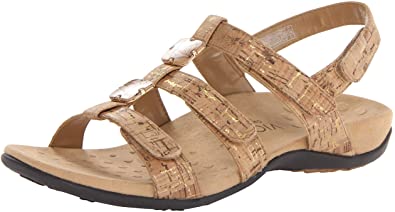 Vionic Women's Amber sandals for Walking All Day