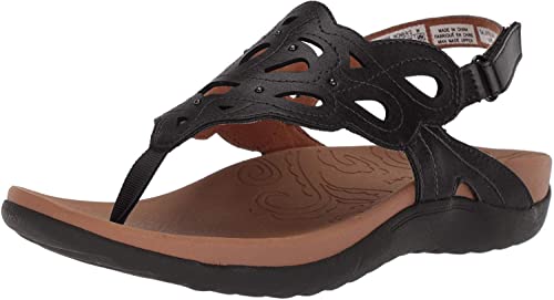 Rockport Women's Ridge Sling Leather Sandals
