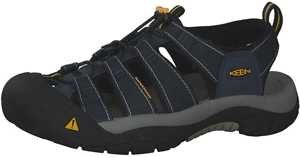 KEEN Men's Newport H2 Sandal Water Sandal for Metatarsalgia