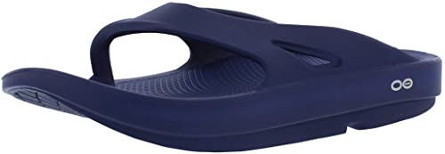 OOFOS OOriginal Women's Sandal - Lightweight Recovery Footwear - Reduces Pressure on Feet, Joints & Back - Machine Washable Sandals for Metatarsalgia