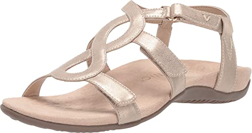 Vionic Women's Rest Jodie Sandal- Ladies Backstrap Sandals with Concealed Orthotic Arch Support