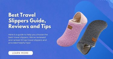 Best Travel Slippers